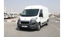 Peugeot Boxer DELIVERY VAN WITH GCC SPECS