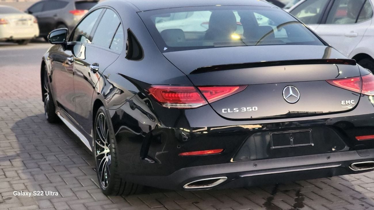 Mercedes-Benz CLS 350 Premium + 2.0L (299 HP)