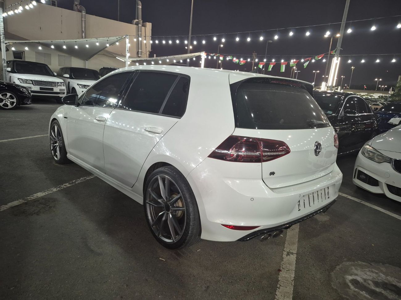 فولكس واجن جولف ار