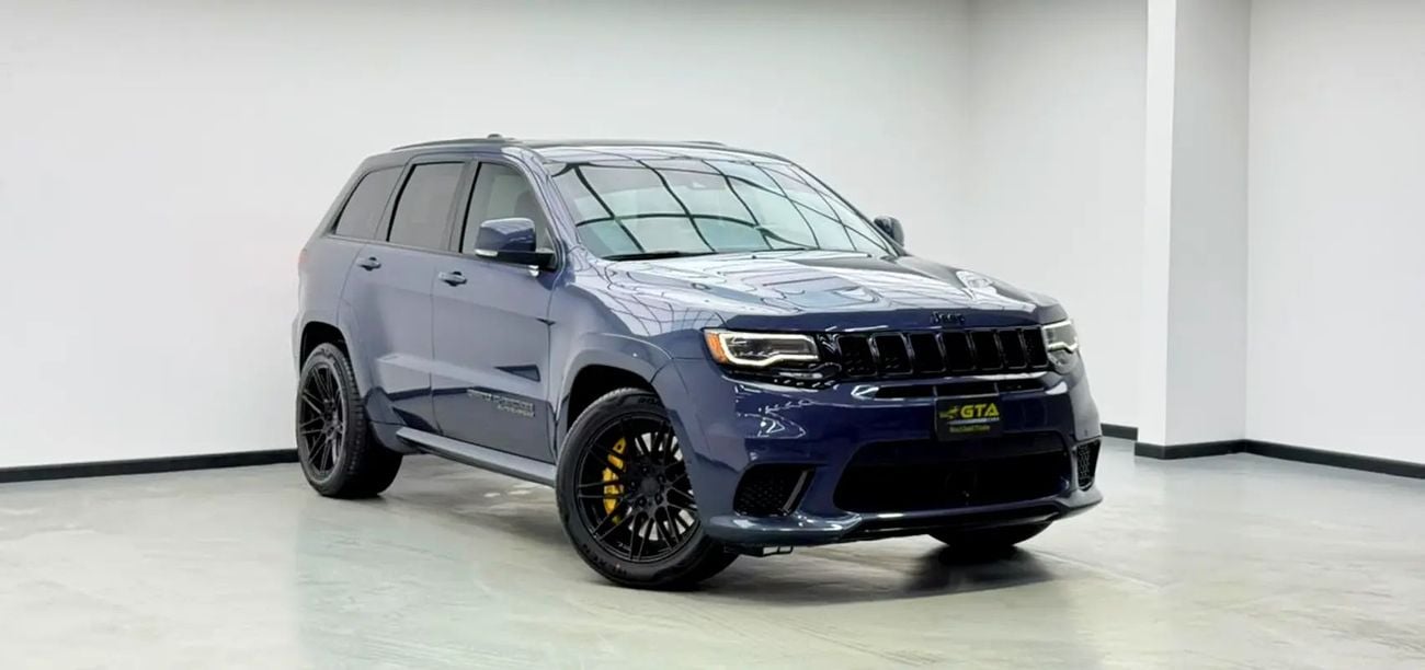 Jeep Grand Cherokee Trackhawk, Fully Tuned, Carbon Fiber Interior, Fully Loaded, American