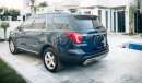 Ford Explorer AED 1,240 PM | FORD EXPLORER XLT-SPORT 2017 | FSH | MOONROOF | LEATHER SEATS | 4WD | 7 SEATS