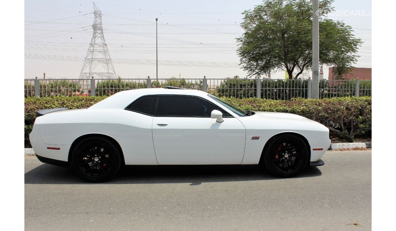 دودج تشالينجر SPICIAL ORDER / 2015/ CHALLENGER / SRT/ 6.4/ GCC/ FULL DODGE SERVICE HISTORY / 100% ORIGINAL PAINT