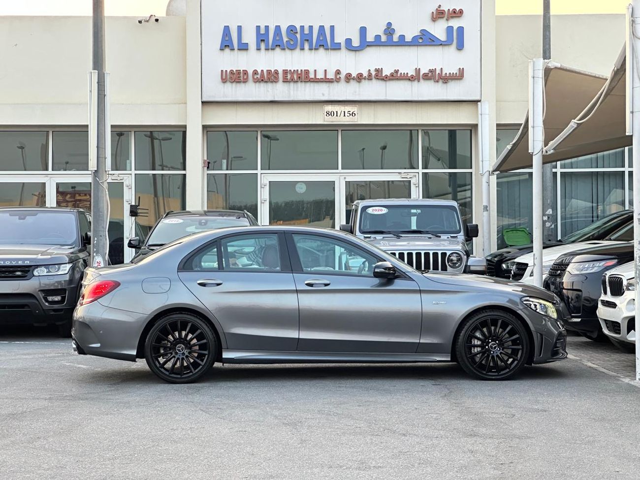 Mercedes-Benz C 45 AMG Mercedes C 43 AMG_ 2019_ Gulf _in excellent condition_ no problems