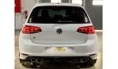 فولكس واجن جولف 2016 Volkswagen Golf R, Volkswagen Warranty, Full History, GCC