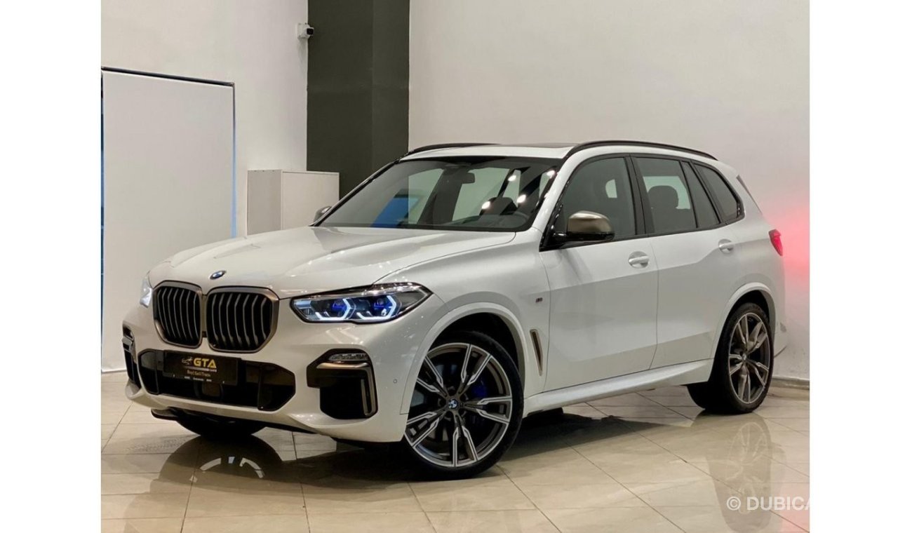 BMW X5 2020 BMW X5 M50i, BMW Service Contract, BMW Warranty, GCC