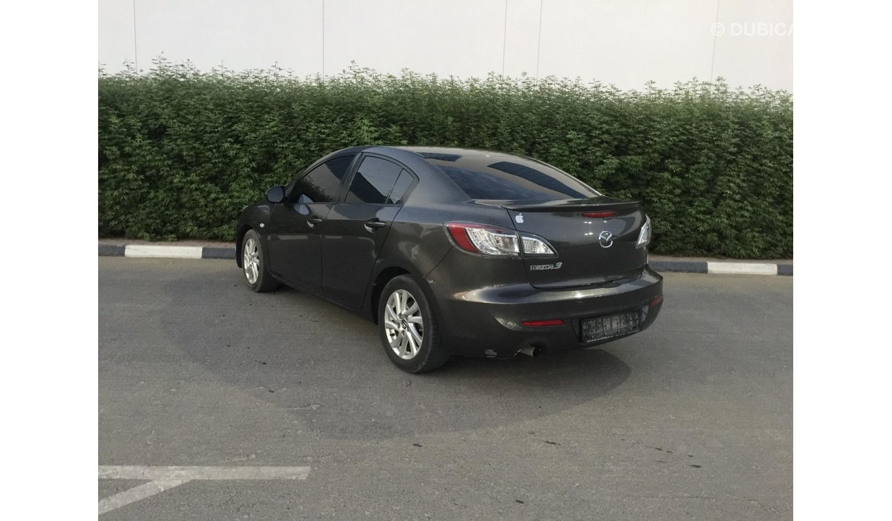 Mazda 3 مازدا  3  2014 فلل ابشن 1.6 عرض خاص مع امكانية تمويل بنكي