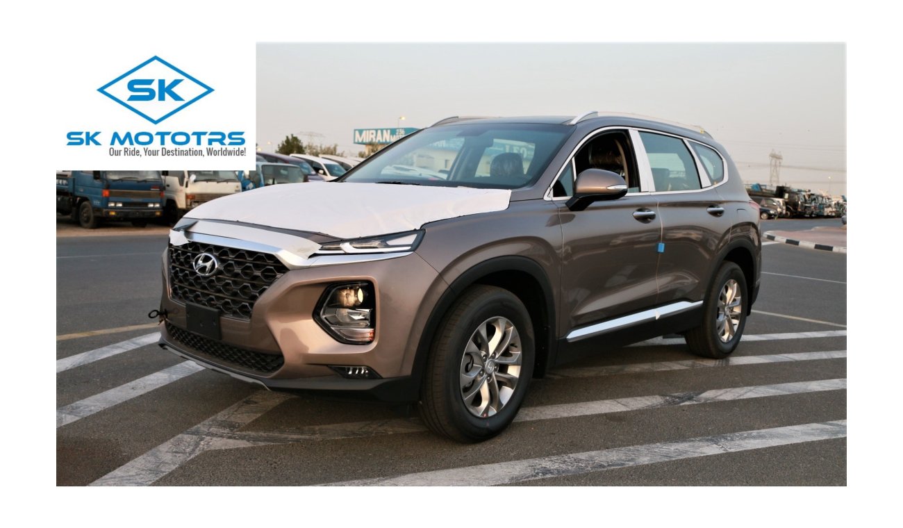 Hyundai Santa Fe 2.4L, PANORAMIC ROOF, PUSH START, 2-POWER SEATS, ALLOY WHEELS 17'', WIRELESS CHARGER, CODE-HSFF4