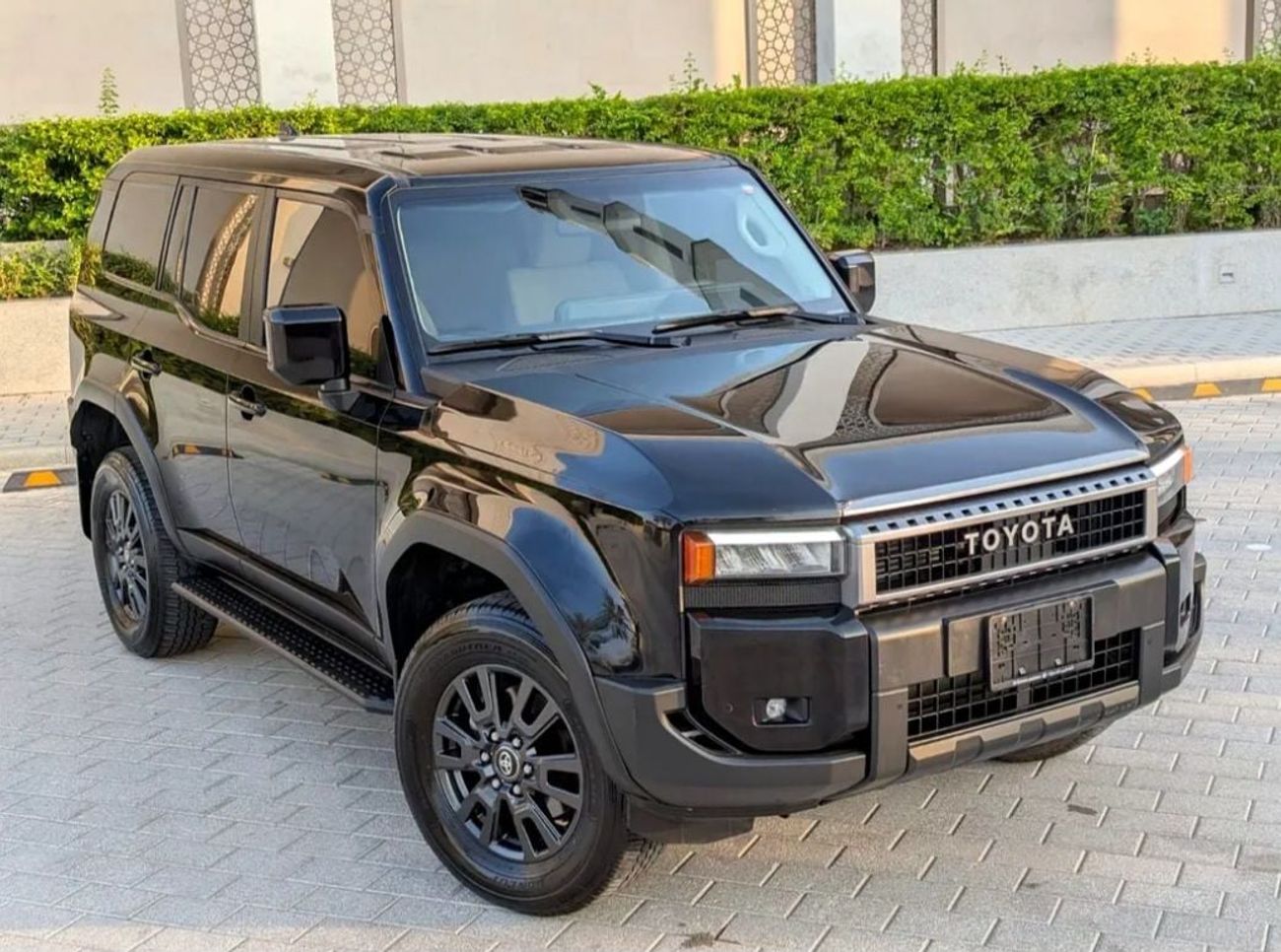 Toyota Prado Toyota landcruise prado 2024Model TXL 2.4L V4 petrol Engine Colour Black push start Transmission Aut