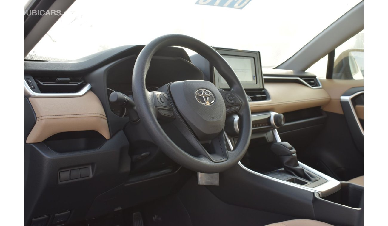 Toyota RAV4 2.0L , 4WD, SUV, MULTIMEDIA STEERING, WHITE COLOR FOR EXPORT, MODEL 2023