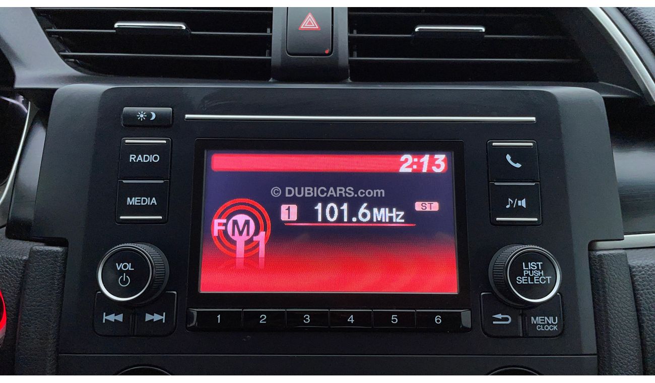 Honda Civic LX 1.6 | Zero Down Payment | Free Home Test Drive