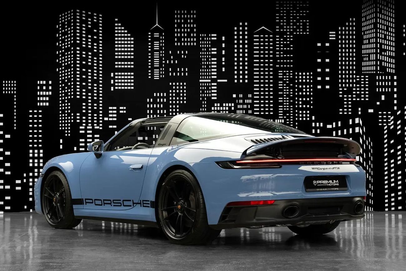 Porsche 911 PORSCHE | 992 TARGA 4 GTS | 2024MY | PTS COLOUR | DEALER WARRANTY Targa 4GTS 3.0L (450 HP)