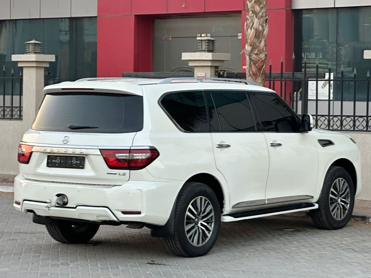 Nissan Patrol SE T1 نيسان باترول SE GCC محول من 2014 ال2022