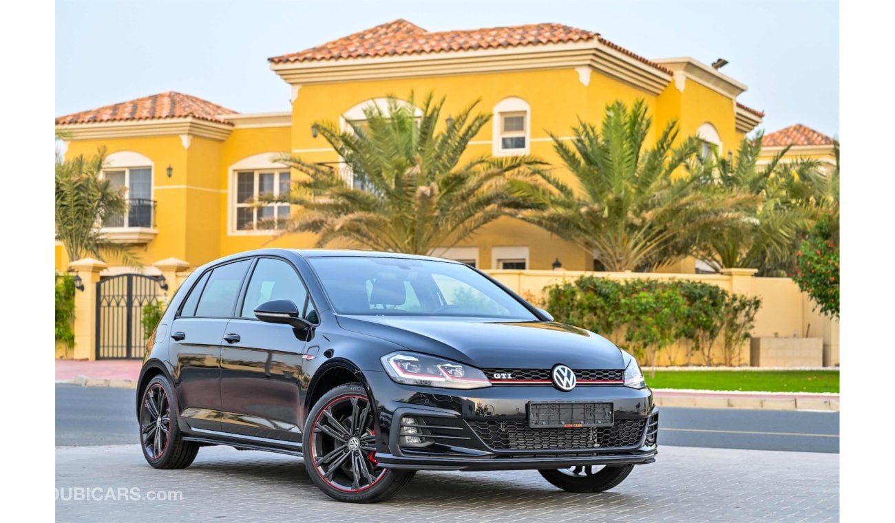 فولكس واجن جولف GTI Sport | BRAND NEW! | AED 2,330 Per Month | 0% DP