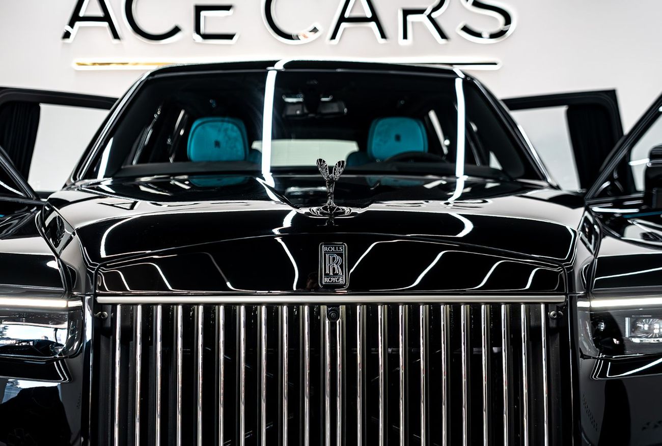 Rolls-Royce Cullinan 2026 Rolls-Royce Cullinan Black Badge Series II