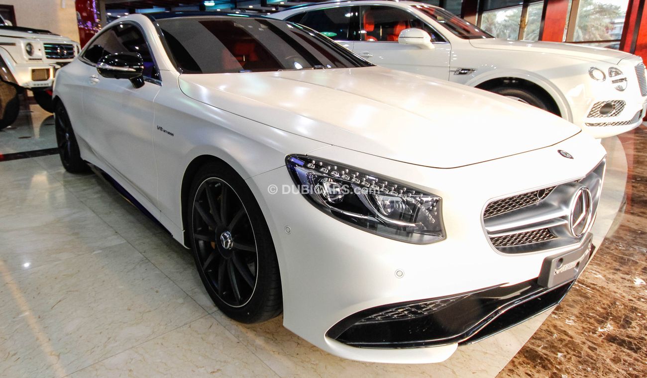 Used Mercedes Benz S 63 AMG Coupe 2015 for sale in Dubai - 73220