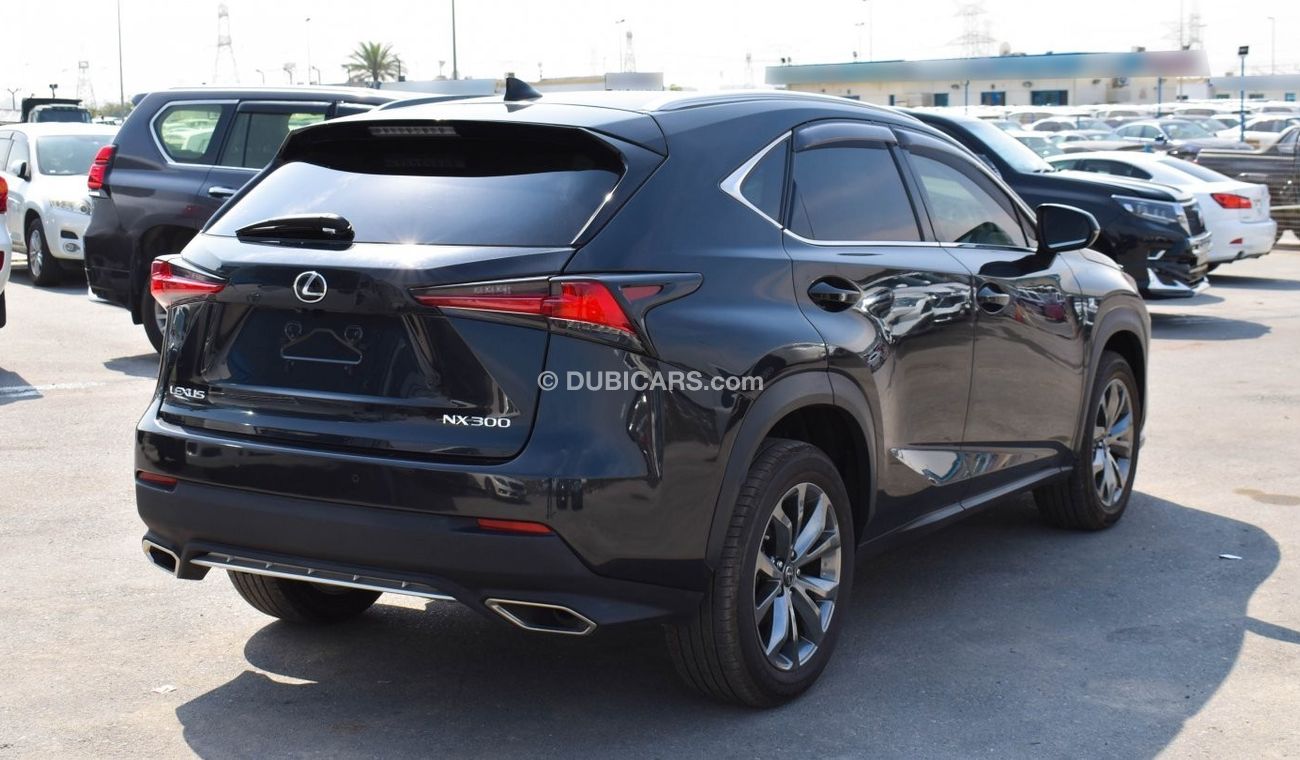 Lexus NX300 F Sport