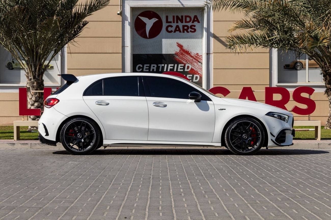 مرسيدس بنز A45 4MATIC+