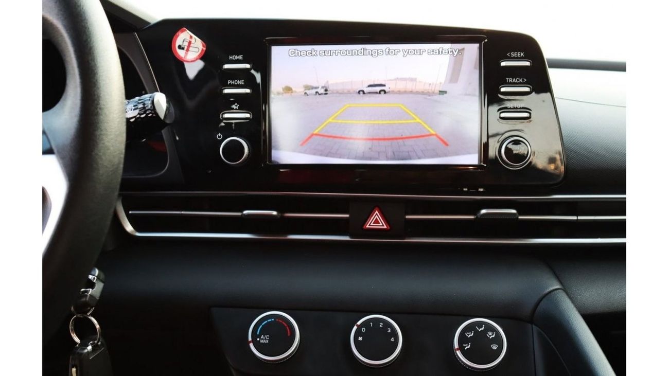 هيونداي إلانترا GL هيونداي ألنترا 2022 خليجي بحالة ممتازة صبغ وكالة بدون حوادث