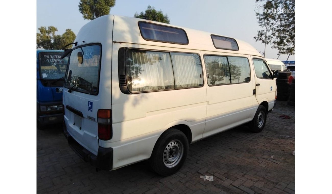 تويوتا هاياس Hiace RIGHT HAND DRIVE (Stock no PM 359 )