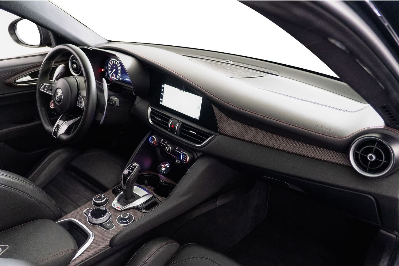 Alfa Romeo Giulia Quadrifoglio “SuperSport” Limited Edition