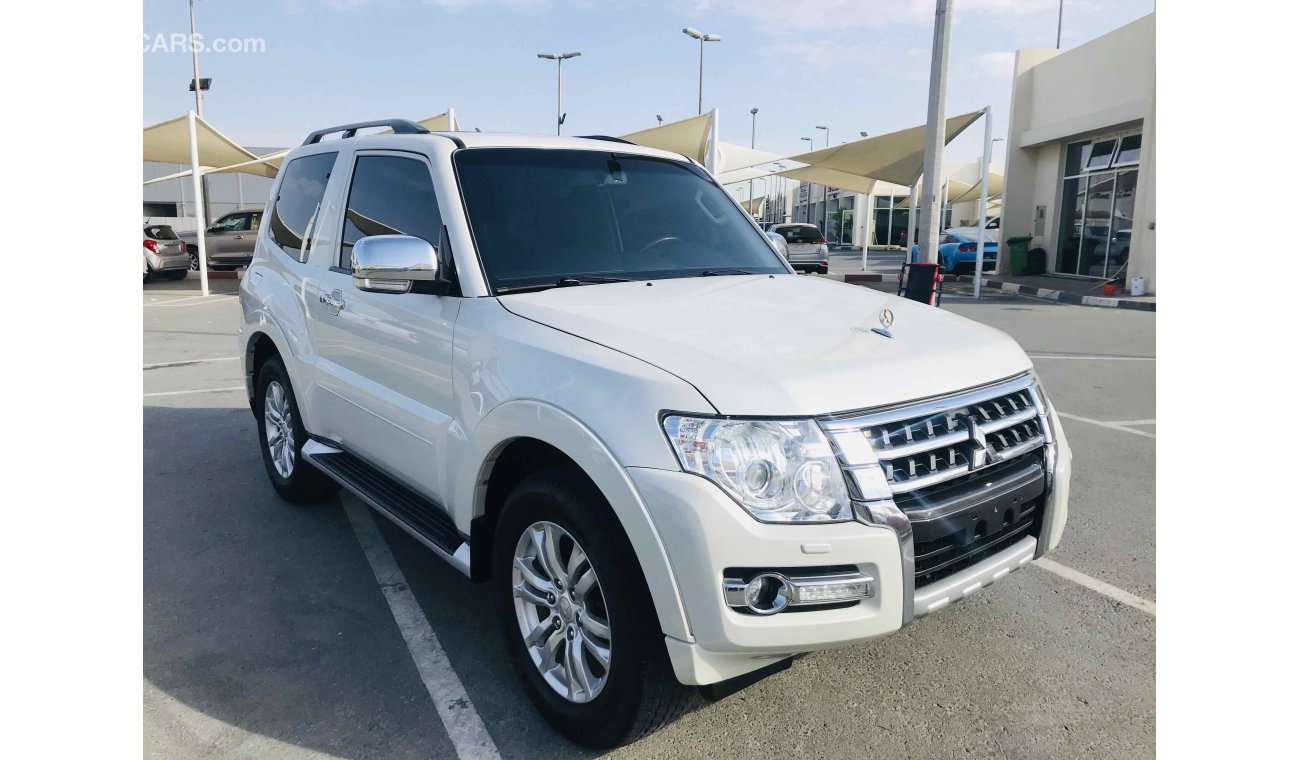 Mitsubishi Pajero فل ابشن بحاله ممتازه صبغة وكاله ضمان شاسيه جير ماكينه بودى