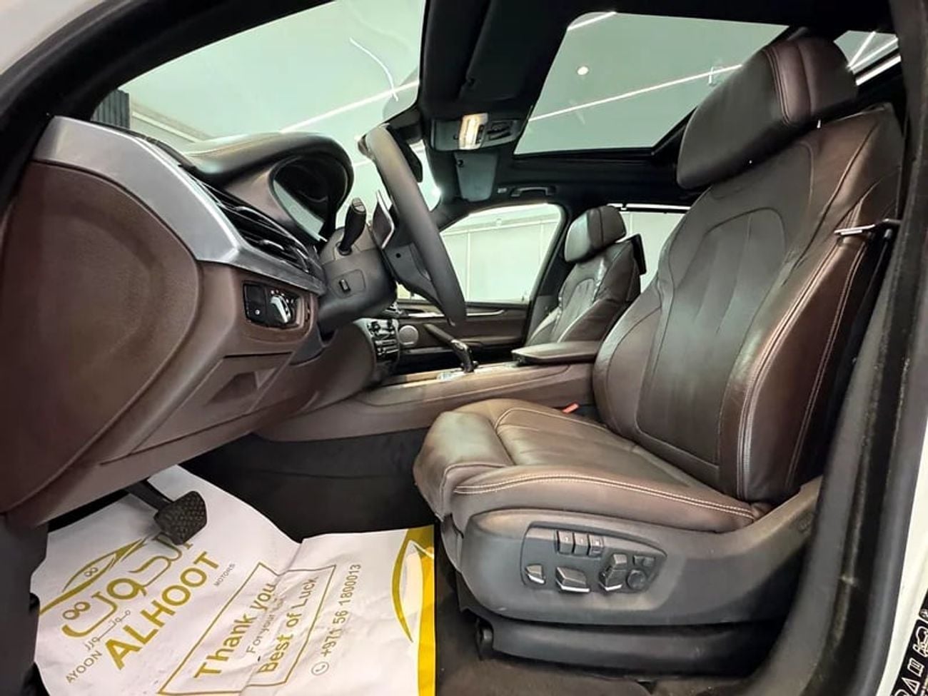 BMW X5 50i M SPORT INDIVIDUAL V8 || 7 SEATS || TOP RANGE II GCC II ACCIDENT FREE I| BANG OLUFSEN SYSTEM I| RADAR