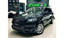 أودي Q7 AUDI Q7 SUPERCHARGED 2013 MODEL GCC CAR IN VERY GOOD CONDITION WITH A LOW KILOMETER ONLY 130K KM