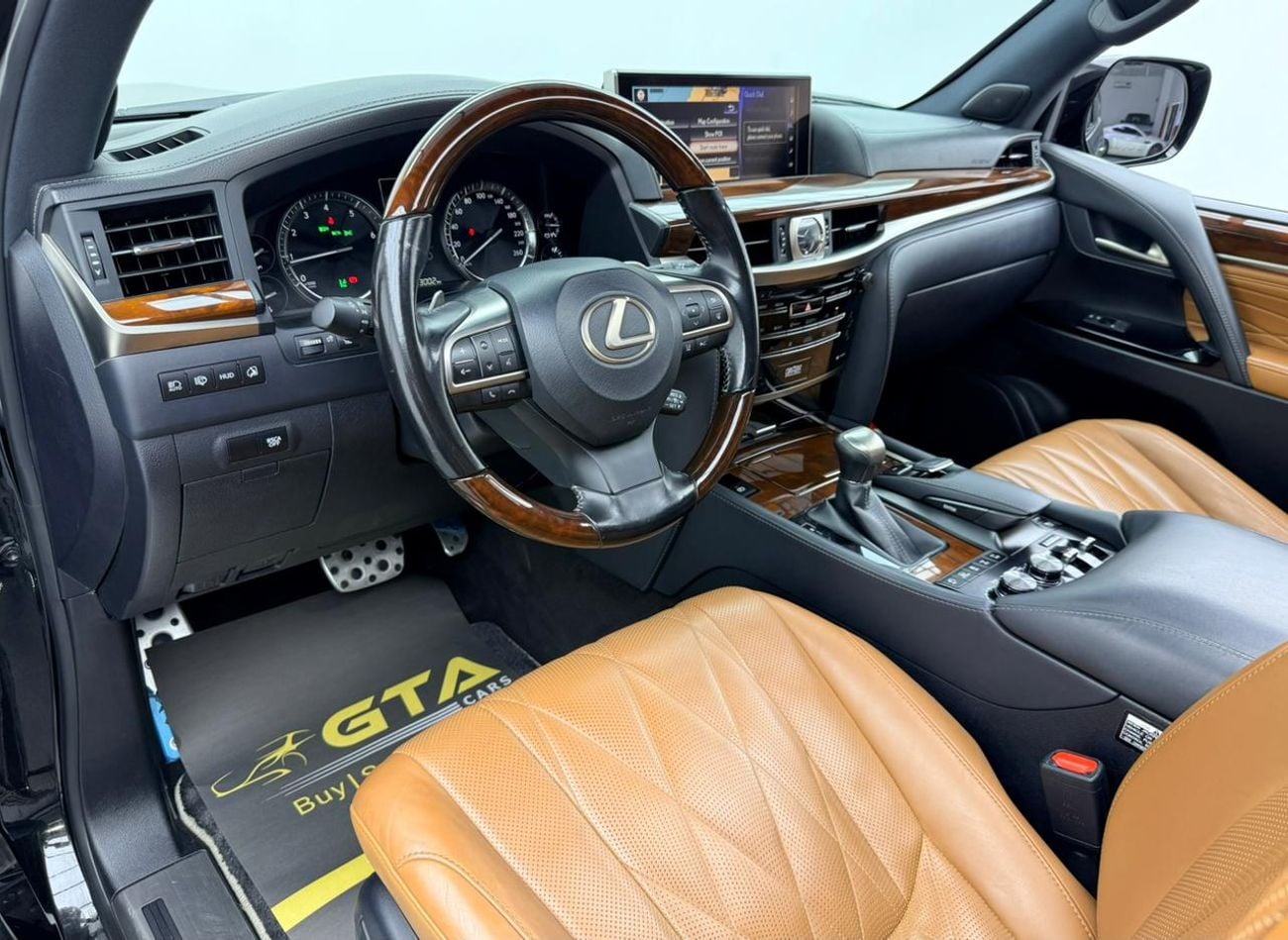 Lexus LX570 2021 Lexus LX570 S Black Edition, Full Lexus Service History, Fully Loaded, Excellent Condition, GCC