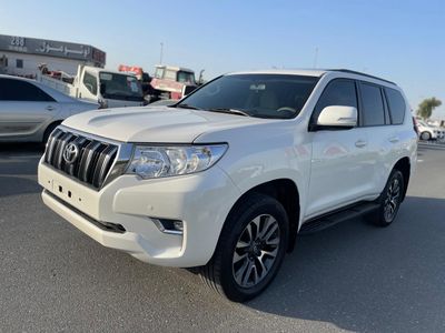 Toyota Prado GXR TOYOTA LAND CRUISER PRADO 2022 V6 4WD AT PETROL = LEFT HAND