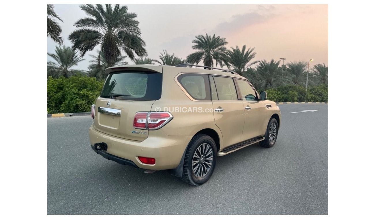 نيسان باترول NISSAN PATROL 400  V8  MODEL 2011( GCC_ SPEC) VERY GOOD CONDITION