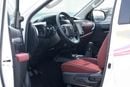تويوتا هيلوكس 2025 TOYOTA HILUX 2.7 SR5 - SUPER WHITE inside RED | Export Only