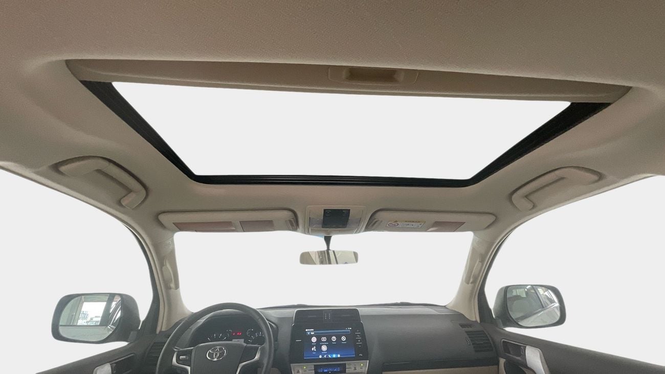 تويوتا برادو GXR | شامل الضمان | 0 ﺪﻔﻋﺓ ﺃﻮﻟﻯ