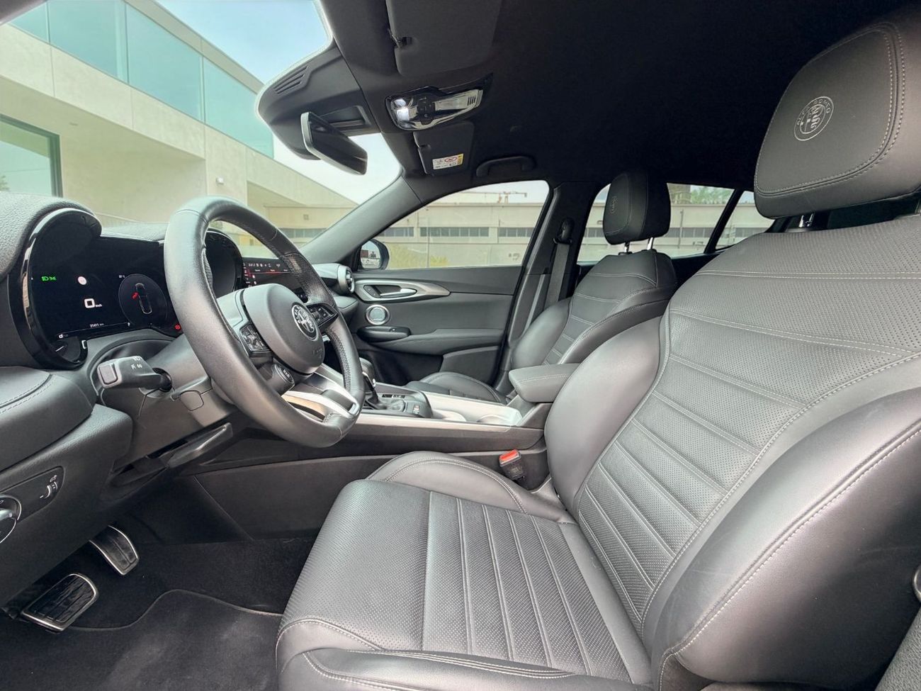 ألفا روميو تونالي AED 1,920 P.M | 0% DOWN PAYMENT | ALFA ROMEO TONALE VELOCE | AGENCY WARRANTY | 2024 | GCC SPECS