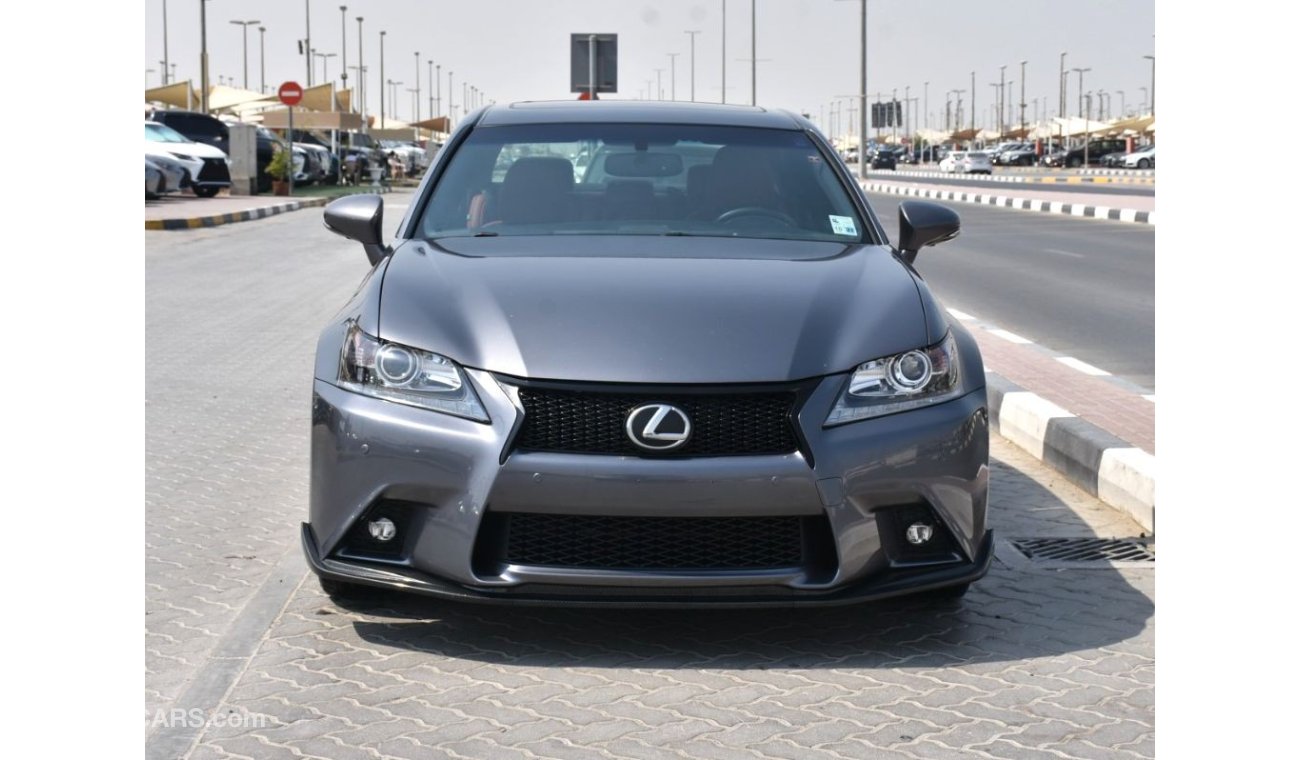 لكزس GS 350 F sports 2013 / EXCELLENT CONDITION / WITH WARRANTY