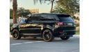 Land Rover Range Rover RANGE ROVER SPORT 2016 GCC V8 SUPER CHARGED FULL OPTIONS WITH ONE YEAR WARRANTY