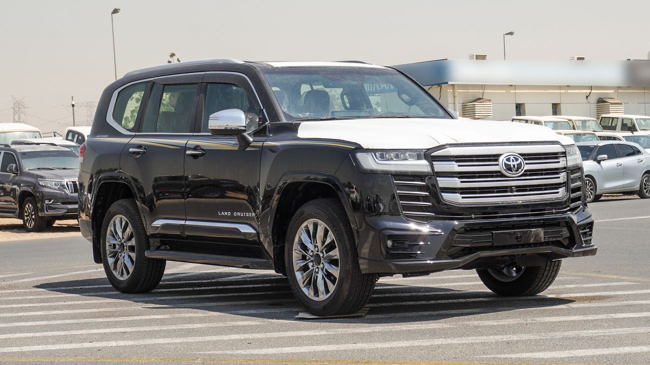 تويوتا لاند كروزر VXR TWIN TURBO 3.5L V6