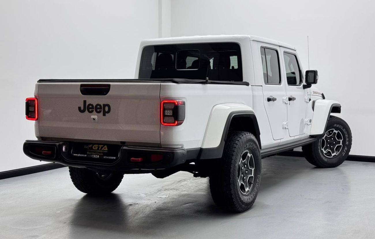Jeep Gladiator Sand Runner 3.6L 2021 Jeep Gladiator Sand Runner, 2026 Jeep Warranty, Jeep Service History, GCC
