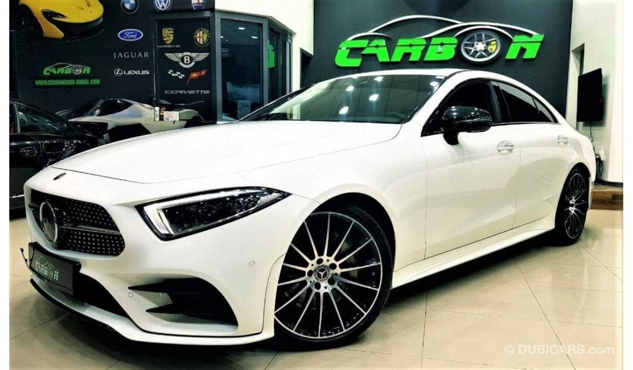 مرسيدس بنز CLS 350 SPECIAL OFFER MERCEDES CLS 2019 MODEL GCC CAR STILL UNDER WARRANTY FOR ONLY 259K AED