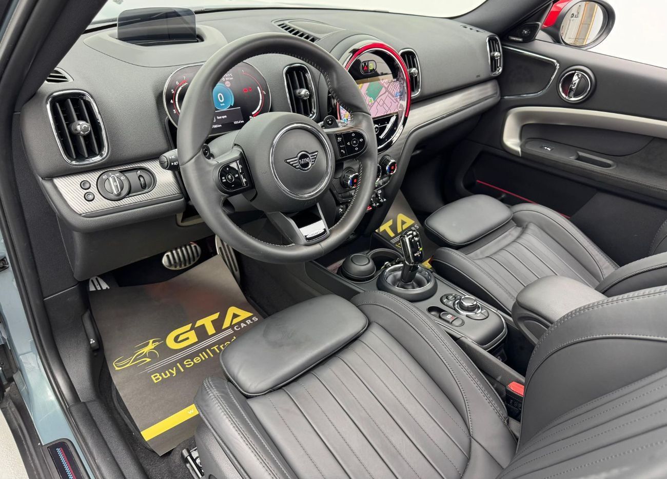 Mini John Cooper Works Countryman 2023 MINI Countryman John Cooper Works ALL4, Oct/25 Agency Warranty & Service Contract, FSH, GCC