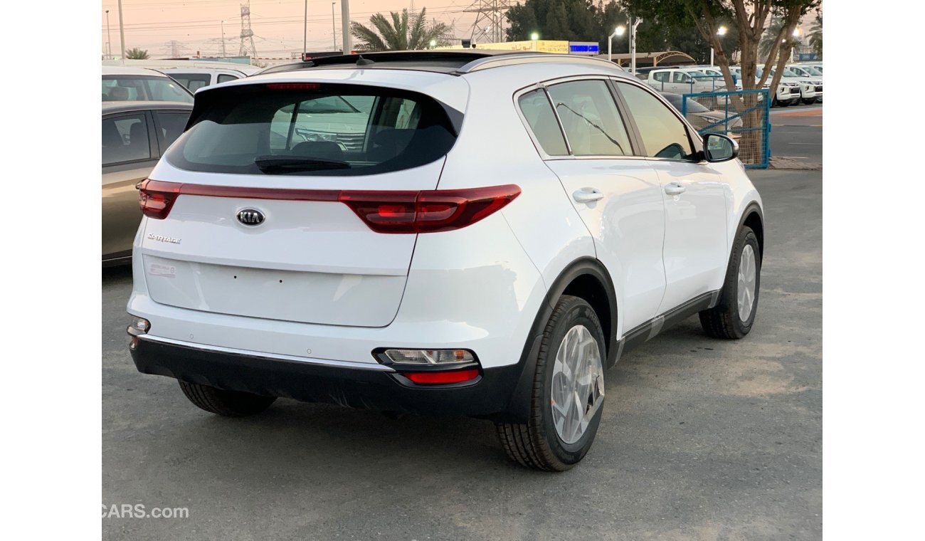 Kia Sportage 2.0 MY2021 Panoramic sunroof