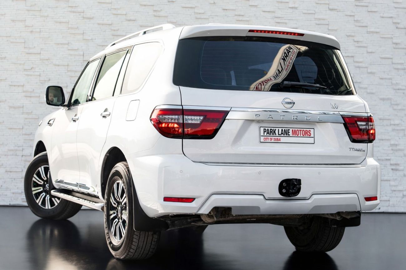 Nissan Patrol SE TITANIUM Nissan Patrol 2022
