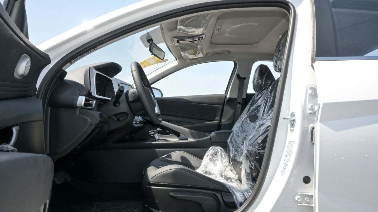 هيونداي إلانترا سمارت Hyundai Elantra - 1.5L PETROL - Chinese Specs MODEL 2025(Export)