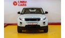 Land Rover Range Rover Evoque RESERVED ||| Range Rover Evoque 2015 GCC under Warranty with Flexible Down-Payment.