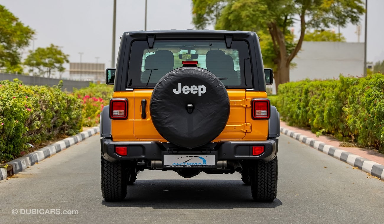 Jeep Wrangler Sport Plus V6 3.6L , 2021 , GCC , 0Km , W/3 Yrs or 60K Km WNTY @Official Dealer