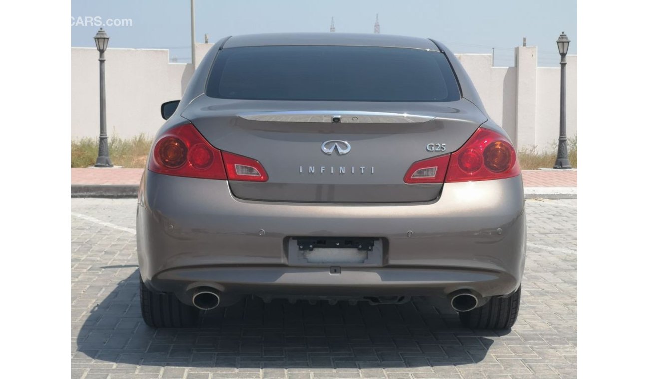 Infiniti G25 Infiniti G25 in excellent condition 2014 model