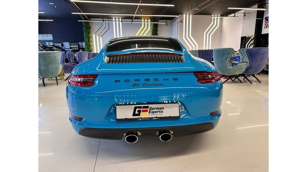 بورش 911 كاريرا 4