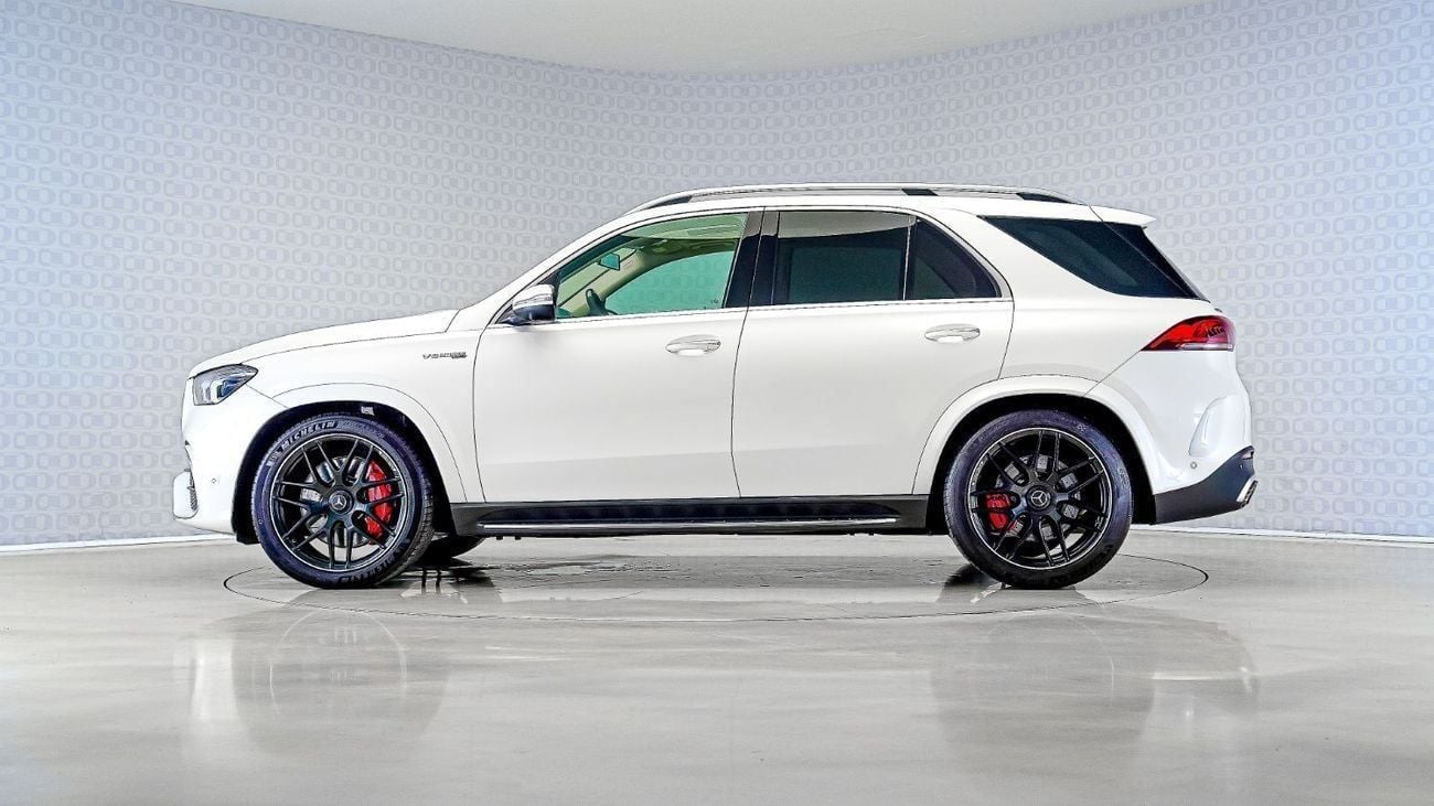 Mercedes Benz GLE 63 AMG UAE's Very Best Example | AED 5,398 Per Month