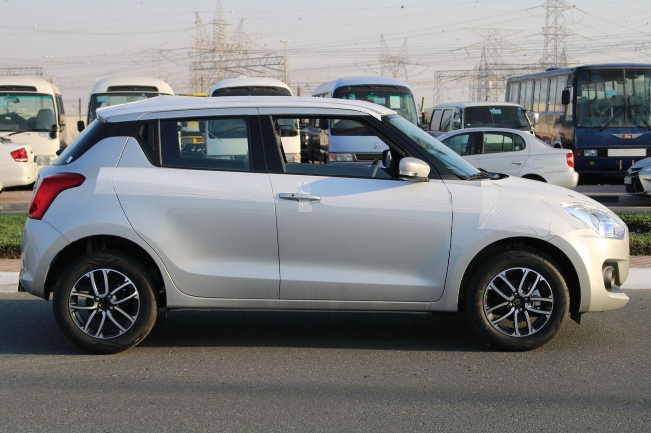 Suzuki Swift SUZUKI SWIFT 1.2L PETROL 2WD GLX SLDA AUTO
