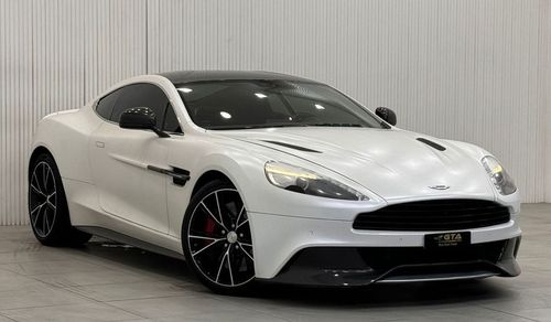 Aston Martin Vanquish Std 6.0L 2015 Aston Martin Vanquish, Carbon Fiber Package, Full Service History, GCC