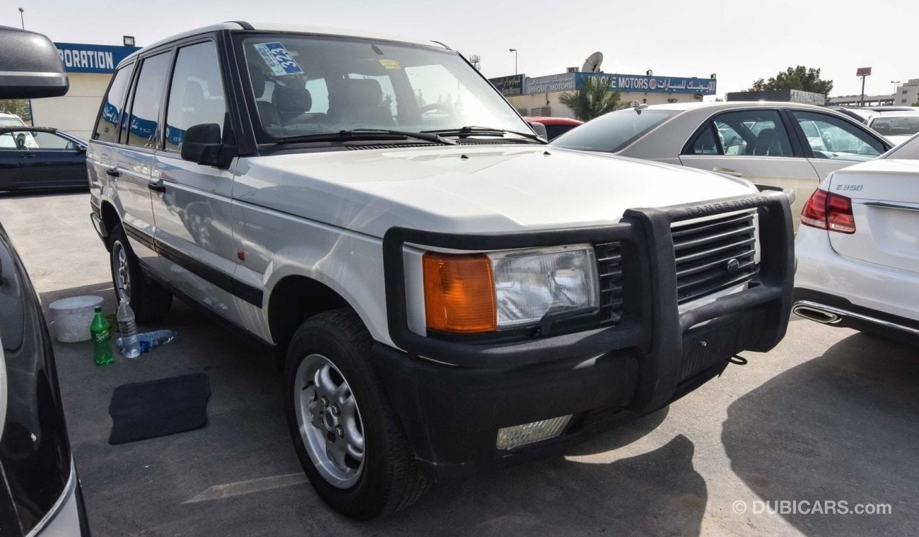 Land Rover Range Rover HSE 1998 Land Rover Range Rover HSE White | A 1008